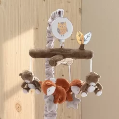 Lambs & Ivy Sierra Sky Brown Bear/Fox Musical Baby Crib Mobile Soother Toy -Baby Products GUEST 911c193e 29fc 4000 9847 213835b13fe8