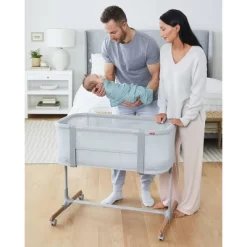 Skip Hop Cozy-Up 2-in-1 Bedside Sleeper & Bassinet 18 Skip Hop Cozy-Up 2-in-1 Bedside Sleeper & Bassinet -Baby Products GUEST 91462c7e 027e 4877 868f 76f779f59212