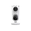 Hubble Connected Nursery Pal Dual Vision 5" Smart HD 2-in-1 Baby Monitor