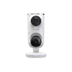Hubble Connected Nursery Pal Dual Vision 5" Smart HD 2-in-1 Baby Monitor