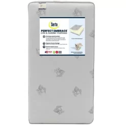 Serta Perfect Embrace Crib And Toddler Mattress
