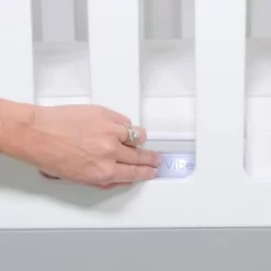 Contours Vibes 2-Stage Soothing Vibrations Crib Mattress And Toddler Mattress - White -Baby Products GUEST 92ec10d8 44d0 41fd bb62 66d18a2ccdad