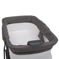 Delta Children TravelMate Compact Fold Bassinet - Gray Tweed -Baby Products GUEST 9350718e 5f7a 4e61 a149 e9a894b76e20