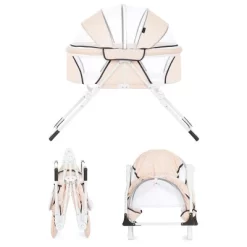 Dream On Me Karley Plus Portable Bassinet With Removable Canopy And Folding Legs -Baby Products GUEST 936199c9 637c 48ad 8eb2 41bfc9fa7ce7