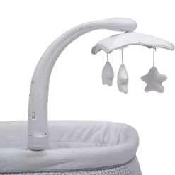 Delta Children Serta IComfort Hands-Free Auto-Glide Bedside Bassinet Portable Crib Features Silent Smooth Gliding Motion That Soothes Baby - Cameron -Baby Products GUEST 93649e24 6886 404f 91e8 e00cb3fa8ac5
