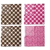 Bacati - Ikat Pink/Chocolate Swaddling Muslin Blankets Set Of 4 -Baby Products GUEST 93963f31 ef91 4ae6 9a79 b9194ad44f7f