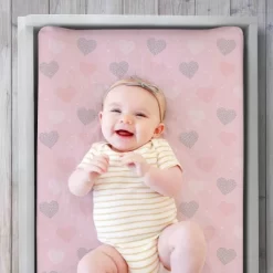 The Peanutshell Changing Pad Covers - Pink And Gray Elephants/Pink Hearts 2pk 7 The Peanutshell Changing Pad Covers - Pink And Gray Elephants/Pink Hearts 2pk -Baby Products GUEST 93f5c8ad 9a29 4fd1 a214 eebb86449176