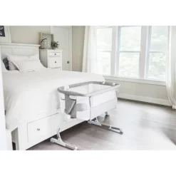 Baby Delight Beside Me Dreamer Deluxe Bassinet And Bedside Sleeper - Quilted Pebble Gray 19 Baby Delight Beside Me Dreamer Deluxe Bassinet And Bedside Sleeper - Quilted Pebble Gray -Baby Products GUEST 9433a2dd 1c9c 44d7 b36a 85a15d3a6e60