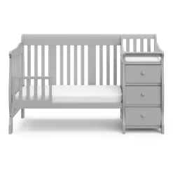 Storkcraft Portofino 5-in-1 Convertible Crib And Changer -Baby Products GUEST 94347a35 4672 419a 9166 62298c89e955