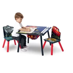 Disney Pixar Cars Kids' Table And Chair Set With Storage - Delta Children 5 Disney Pixar Cars Kids' Table And Chair Set With Storage - Delta Children -Baby Products GUEST 9568849c f2ce 4350 a4fa 8e2ae83c17ad