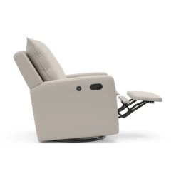 Storkcraft Timeless Side Lever Reclining Glider With USB Charging Port - Ivory 24 Storkcraft Timeless Side Lever Reclining Glider With USB Charging Port - Ivory -Baby Products GUEST 95e408e9 1cce 4de0 87ad 8df7cfb17efa