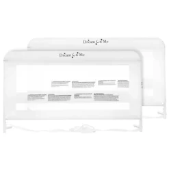 Dream On Me Lilibet Twin/Full/Queen Mesh Safety Bed Rails -Baby Products GUEST 962597c7 bf2c 47ef bc07 9f7509d133ad