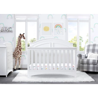 Delta Children Perry 6-in-1 Convertible Crib 3 Delta Children Perry 6-in-1 Convertible Crib