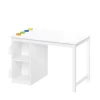 Kids' Art Activity Table With Storage And 2 Bonus Magnetic Display Bars White - RiverRidge Home 1 Kids' Art Activity Table With Storage And 2 Bonus Magnetic Display Bars White - RiverRidge Home -Baby Products GUEST 965529a5 600b 4888 a147 e816a12feffc