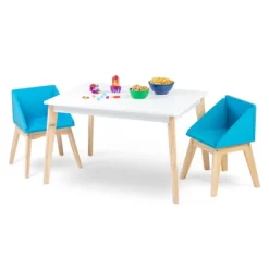 Modern Table And Chair Set Chairs - WildKin -Baby Products GUEST 968f8515 6362 43fe a8cc bb7a6891199b
