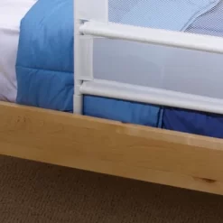 KidCo Mesh And Steel Double Pack Telescopic Toddler Child Bed Rail Guard, White -Baby Products GUEST 96cc715b 714e 47a2 8490 a2a2ac5e0896