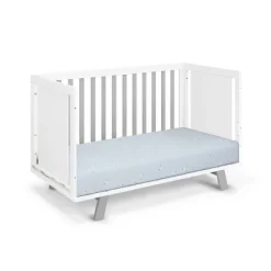 Suite Bebe Livia 3-in-1 Convertible Island Crib - White/Gray 12 Suite Bebe Livia 3-in-1 Convertible Island Crib - White/Gray -Baby Products GUEST 9782c63a 36d2 4c18 a237 17e56a6a4d6f