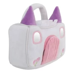 Little Love By NoJo Magical Castle Toy Set - White Plush - 4pc