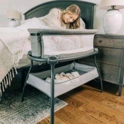 Baby Delight Beside Me Nova Deluxe Bedside Bassinet