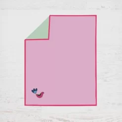 Bacati - Botanical Floral Birds Pink Multicolor 6 Pc Crib Bedding Set With Long Rail Guard Cover 14 Bacati - Botanical Floral Birds Pink Multicolor 6 Pc Crib Bedding Set With Long Rail Guard Cover -Baby Products GUEST 9829d8fd 83f0 44f9 b0c1 46b15b164473