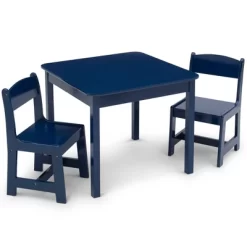Delta Children MySize Kids' Wood Table And Chair Set 2 Chairs Included -Baby Products GUEST 99da41ab c39c 4d1e abb9 1a345fd4eacb