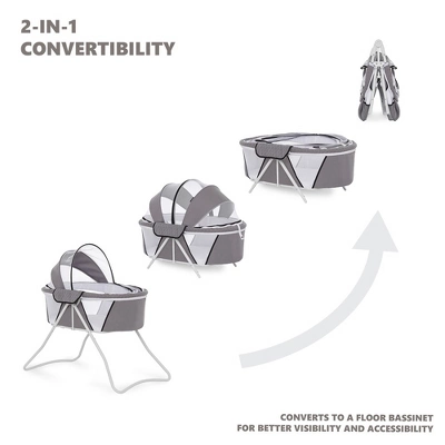 Dream On Me Day Dreamer 2-in-1 Portable Bassinet 9 Dream On Me Day Dreamer 2-in-1 Portable Bassinet - Image 7