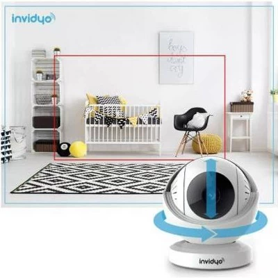 Invidyo World's Smartest Video Baby Monitor 4 Invidyo World's Smartest Video Baby Monitor - Image 2
