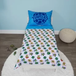 4pc Standard Crib/Toddler Teenage Mutant Ninja Turtles Bed Set -Baby Products GUEST 9a8dcad9 51ae 4e52 8448 11ffeb4ce2fe