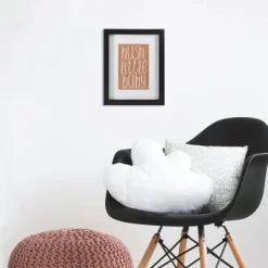 RoomMates Framed Wall Poster Prints Hush Little Baby - Rose Gold -Baby Products GUEST 9bf06cb9 0230 4ed0 bd29 5715b9450432