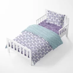 Bacati - Paisley Isabella Purple Lilac Aqua 4 Pc Toddler Bedding Set 10 Bacati - Paisley Isabella Purple Lilac Aqua 4 Pc Toddler Bedding Set -Baby Products GUEST 9c0760f8 4a18 4eac 8321 9e9b8586d17c