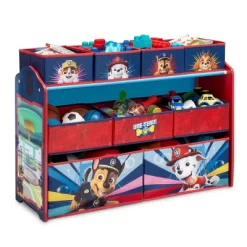 Delta Children PAW Patrol Deluxe 9 Bin Design And Store Toy Organizer -Baby Products GUEST 9c53e420 5dab 4026 9483 f277db6bf0d6