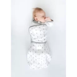 SwaddleDesigns Omni Swaddle Sack Swaddle Wrap - White - S - 0-3 Months -Baby Products GUEST 9c94062f 8621 4ea3 b625 4c654ce552b8
