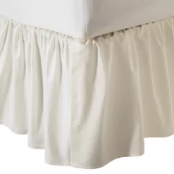 TL Care Cotton Percale Crib Skirt -Baby Products GUEST 9cb45c46 db19 4676 a4d8 5baac1dacc82