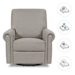 Namesake Linden Power Recliner And Swivel Glider With USB Port 26 Namesake Linden Power Recliner And Swivel Glider With USB Port -Baby Products GUEST 9d7ff38f 1d3d 48dd bd49 1cf87ce730a0