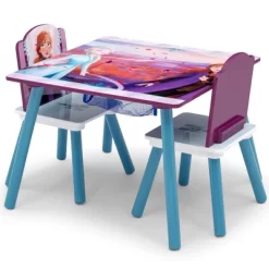 Disney Frozen 2 Table And Chair Set With Storage - Delta Children -Baby Products GUEST 9de610ce e41a 4022 8a3d dd658ff3d4ce