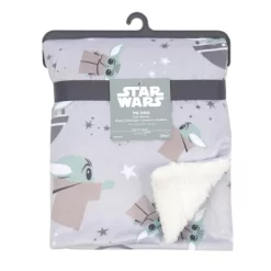 Lambs & Ivy Star Wars Cozy Friends The Child/Baby Yoda Baby Blanket -Baby Products GUEST 9e691c29 c875 4631 9d8e 5e066617034c