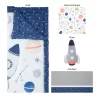 Sammy & Lou Cosmic Rocket Crib Bedding Set - 4pc