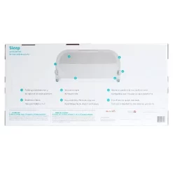 Munchkin Sleep Toddler Bed Rail, Fits Twin, Full And Queen Size Mattresses - Gray 11 Munchkin Sleep Toddler Bed Rail, Fits Twin, Full And Queen Size Mattresses - Gray -Baby Products GUEST 9f43a76a a460 4ae2 b3b9 42190cfe75a6