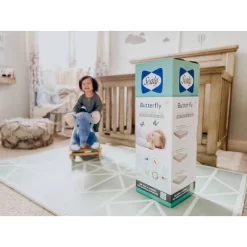 Sealy Butterfly Cotton Comfort Superior Firm Crib And Toddler Mattress -Baby Products GUEST a0a7bbed b789 48c2 ad92 9bfa4598eda7 1