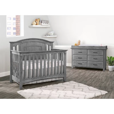 Oxford Baby Willowbrook 4-in-1 Convertible Crib 6 Oxford Baby Willowbrook 4-in-1 Convertible Crib - Image 4