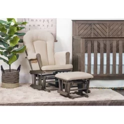 Child Craft Tranquil Glider And Ottoman - Cocoa Bean 21 Child Craft Tranquil Glider And Ottoman - Cocoa Bean -Baby Products GUEST a10b6b29 bdf6 4c60 9eb5 bceb23cec993