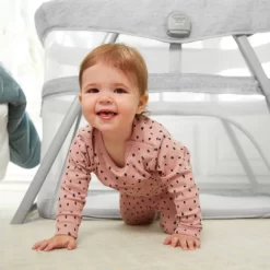 Graco Dream More 3-in-1 Travel Bassinet - Gray 8 Graco Dream More 3-in-1 Travel Bassinet - Gray -Baby Products GUEST a1108720 7a1b 44ec a52a 668ebed28b8c