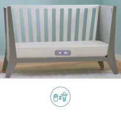 Contours Vibes 2-Stage Soothing Vibrations Crib Mattress And Toddler Mattress - White -Baby Products GUEST a18408a5 63b1 4951 8423 e95ed27a09ea