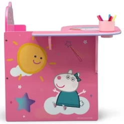 Disney Peppa Pig Chair Desk With Storage Bin - Delta Children -Baby Products GUEST a19768a6 5692 4196 9a3d af83e2c863bd