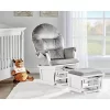 Suite Bebe Madison Glider And Ottoman - White Wood And Gray Fabric 2 Suite Bebe Madison Glider And Ottoman - White Wood And Gray Fabric -Baby Products GUEST a1bc916e 2e10 4c7b a601 08cf4ba57214
