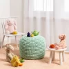 Pouf Ottoman - Cloud Island™ Mint -Baby Products GUEST a1c0935a bd33 4672 a1b3 584de51cab82