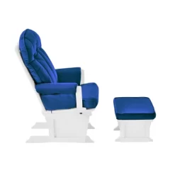 Suite Bebe Victoria Glider And Ottoman - White Wood And Navy Fabric 7 Suite Bebe Victoria Glider And Ottoman - White Wood And Navy Fabric -Baby Products GUEST a1fe973f 599b 4599 ab54 31244e967bcb