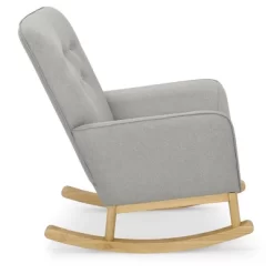 Delta Children Colby Rocking Chair - French Gray And Natural 19 Delta Children Colby Rocking Chair - French Gray And Natural -Baby Products GUEST a2977d99 fc0a 41be a365 913b252f0f27