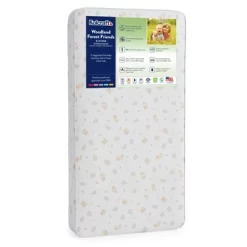 Kolcraft 2-Stage Antibacterial Baby Crib Mattress And Toddler Bed Mattress -Baby Products GUEST a37dfb0d 8a43 43b3 bbd4 9d9d5b75fbb9