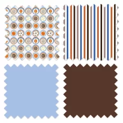 Bacati - Mod Sports Blue Orange Chocolate 11 Pc Crib Bedding Set With Long Rail Guard Cover -Baby Products GUEST a3e479f6 4f38 40fb a58a 212e852d5f65 1